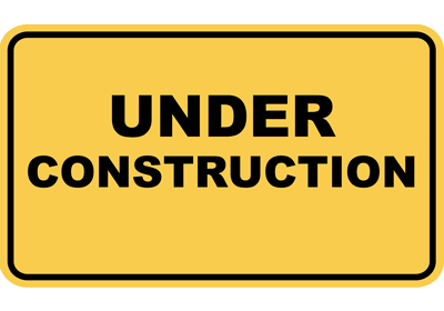 under construction